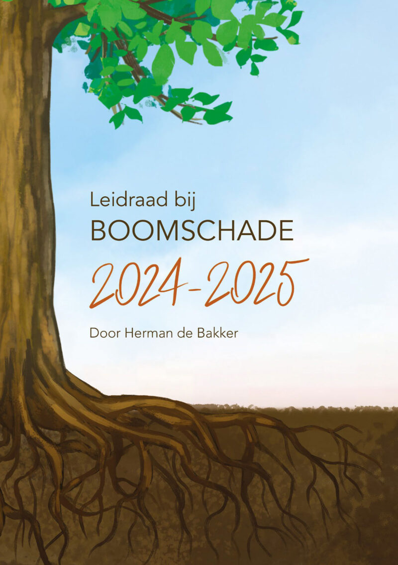 Leidraad bij Boomschade boek