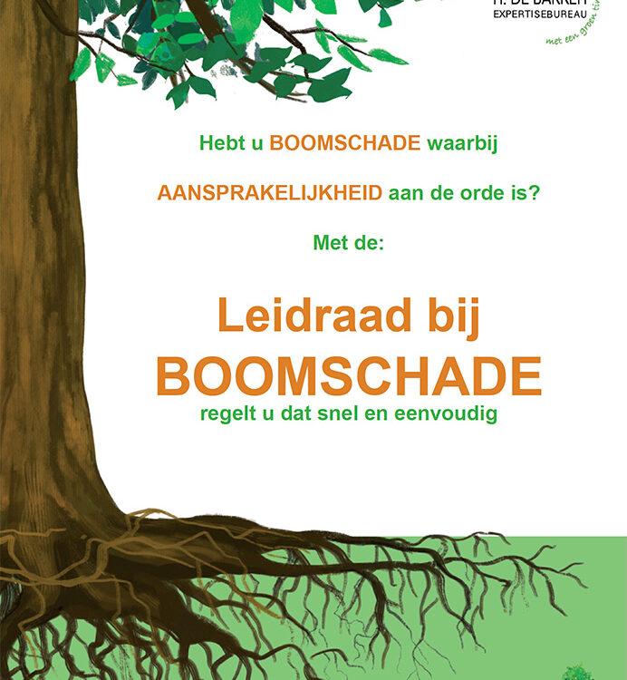 Leidraad bij Boomschade 2026